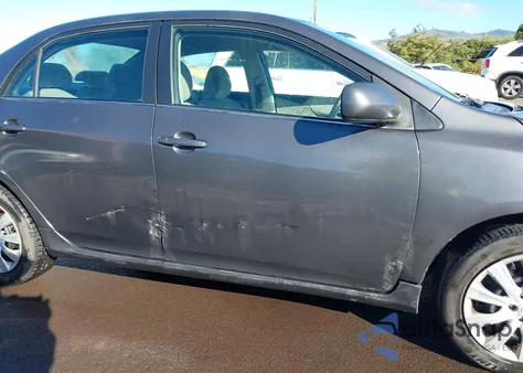 2013 Toyota Corolla Le из США, поврежденный, VIN 2T1BU4EE0DC968605